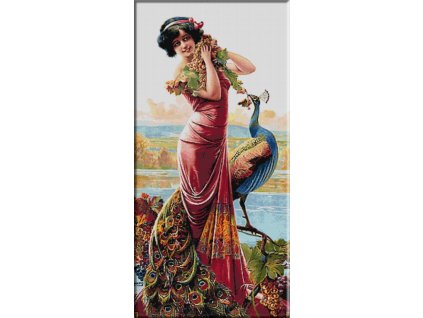 KRI-2603 Gaspar Camps - Autumn (gobelínový steh)