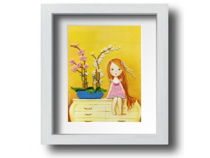 HL-KA21 Barva dobré nálady (korálkové vyšívání)