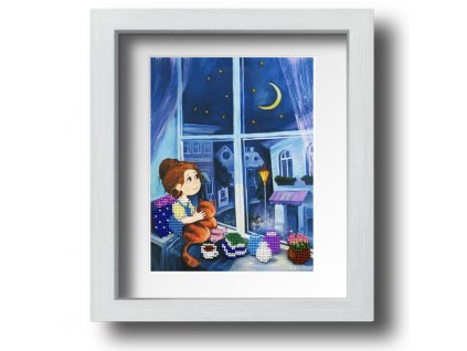 HL-KA25 Kouzlo měsíčního světla (korálkové vyšívání)