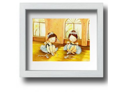 HL-KA26 Baleríny (korálkové vyšívání)