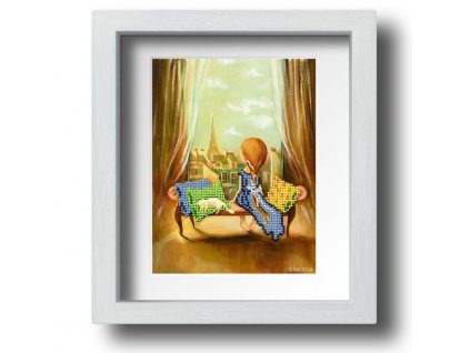 HL-KA30 Pařížská nálada (korálkové vyšívání)