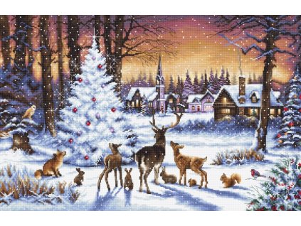 LET-947 Vánoční les