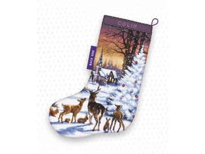 LET-948 Punčocha - Vánoční les