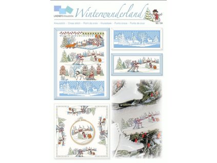 L-955124 Winterwunderland (předlohy)