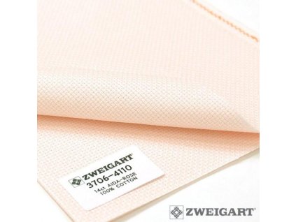 ZW3706-4110 Aida 14ct Blush Pink (55x50cm)