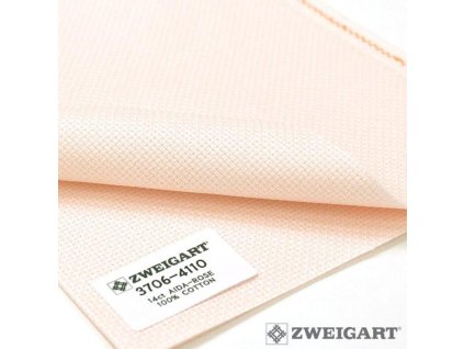 ZW3706-4110 Aida 14ct Blush Pink (55x80cm)