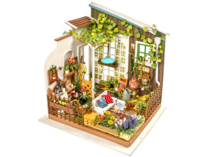 TSV-V-RB007E Room box - Miller's Garden (stavebnice)