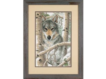 3228 Wintry Wolf - Vlk v zimě