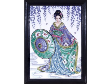 DW-2551 Gejša v zahradě