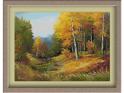 KRI-3040 The autumn (gobelínový steh)