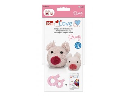 V39723 Předloha na výrobu zvířátka Percy -  PRYM LOVE (624205)