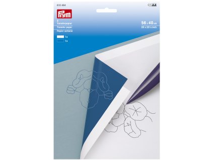 V39430 (610464) Papír transférový Prym 58x57cm (2ks)