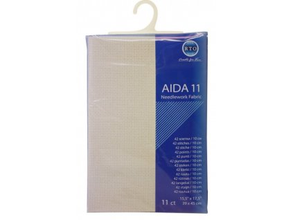 RT-11-101 Aida 11ct Ivory (39x45cm)