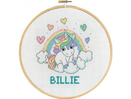 PER92-0744 Duhový jednorožec