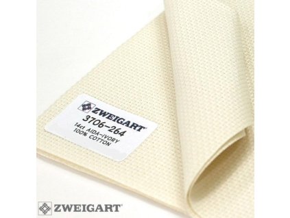 ZW3706-264 Aida 14ct Ecru (55x50cm)