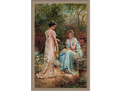 KRI-2738 Zatzka-Unexpected news (gobelínový steh)