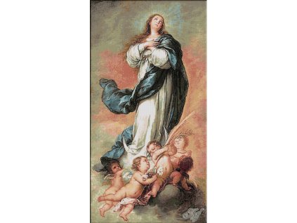 KRI-154 Immaculate conception (gobelínový steh)