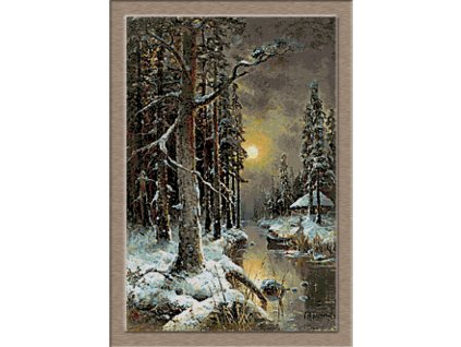 KRI-2951 Yuli Klever - Frost (gobelínový steh)