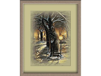 KRI-3063 Magical winter (gobelínový steh)