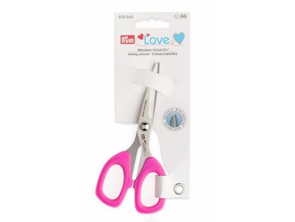 V39747(610543) Nůžky 13,5cm MIKROZUB PRYM LOVE
