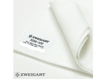 ZW3256-100 Bellana 20ct - White (70x50cm)