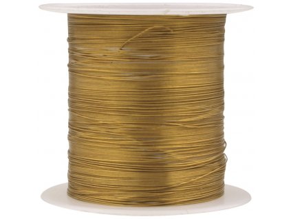 AP2815 Vázací drátek zlatý (20m)