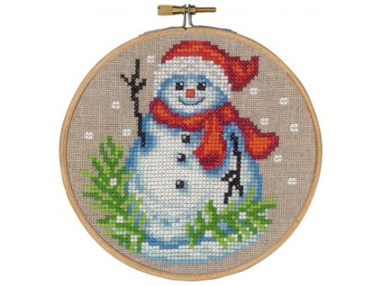 PER13-8243 Sněhuláček (včetně bubínku)