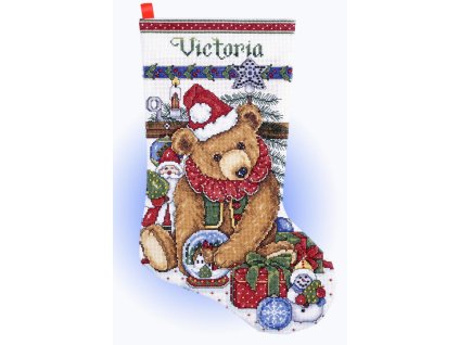 DW-5391 Victorian Bear - punčocha