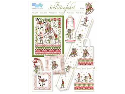 L-955045 Schlittenfahrt (předlohy)