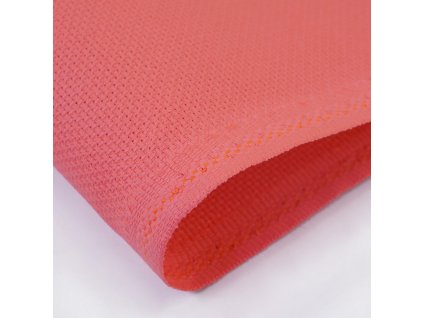 ZW3706-4018 Aida 14ct Coral (55x100cm)