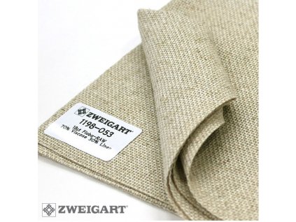 ZW1198-53 Floba 18ct Linen Raw (140x100cm)