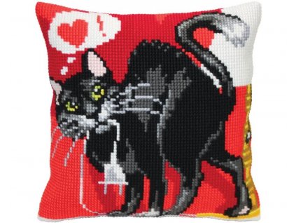 ADA5.407 Polštář s kocourem