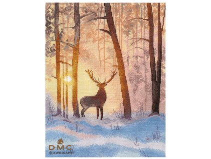 OV-1399 V zimním lese