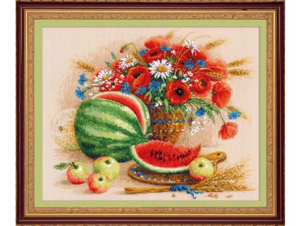 RIO100/060 Zátiší s melounem