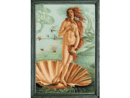 RIO100/062 Botticelli - Zrození Venuše