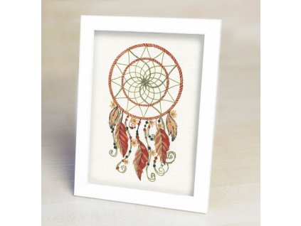 DUF14-587 Lapač snů (včetně rámečku)
