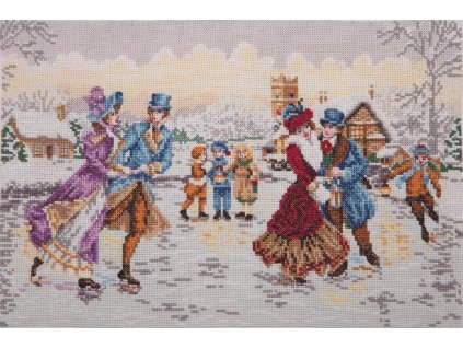 AM5678000-05045 Vánoční bruslení