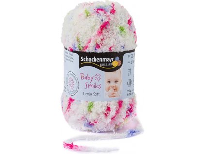 9807560-00083 Baby smiles Lenja soft 25g - Clown Spot Color