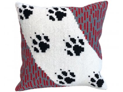 ADA5.411 Polštář - vlčí stopy