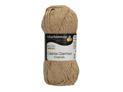 9807375-00105 Catania Glamour 50g - Sand
