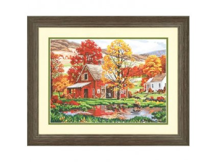 DIM73-91475 Malování podle čísel - Friends of Autumn (51x36cm)