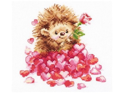 AL0-211 Zamilovaný ježeček