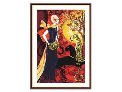 OV-547 Dáma s leopardem