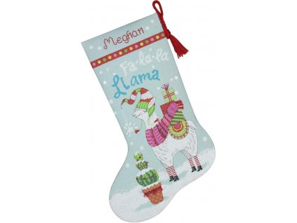 70-08977 Llama Stocking - vánoční punčocha