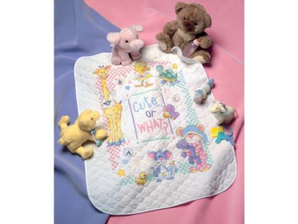 72724 Cute ... or What? Baby Quilt - dětská přikrývka
