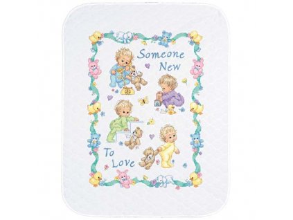 72963 Someone New Baby Quilt - dětská přikrývka