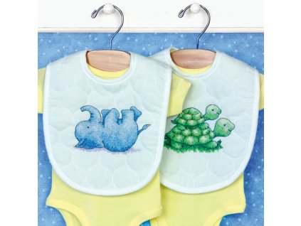 70-73698 Little Pond Bibs - Bryndáky (2ks)
