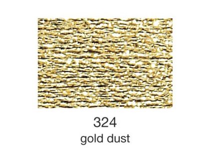 M9810-324 Madeira Metallic 10 - gold dust (20m)