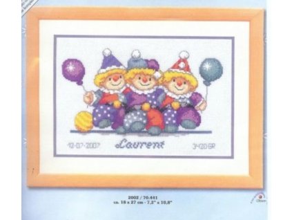 VE2002-70.441 Malí klauni