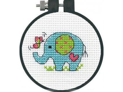 72-74883 Elephant – Slon s rámečkem
